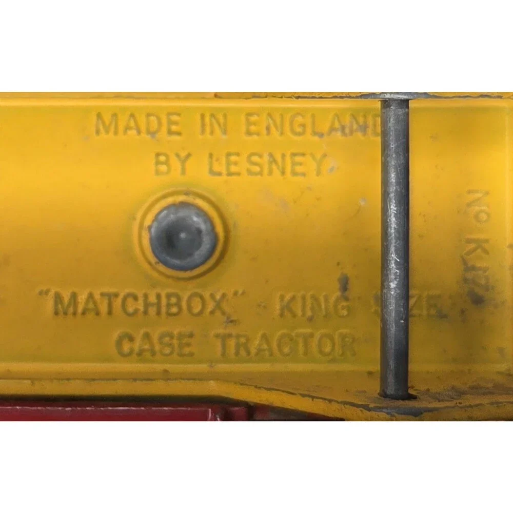 Matchbox Lesney King Size K-17 Ford Tractor Dyson Low Loader & Case Tractor